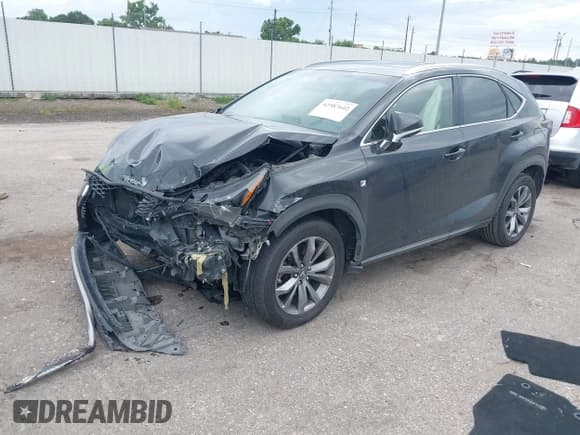 ✅ 2016 Lexus NX 200t • VIN: JTJYARBZ8G2027247 • Lot: 42587642. Listed on IAAI with 189,201 mi. Free auction sales archive from the USA and detailed vehicle history report at DreamBid. Image 2.