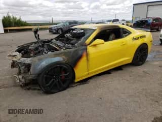 2014 Chevrolet Camaro SS с VIN 2G1FS1EW5E9199706, выставлен на аукционе Copart как лот 56161145 с пробегом Не указан миль и Списание • Salvage title. История ставок и продаж доступна на DreamBid. Изображение 1.