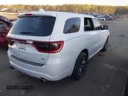 ✅ 2014 Dodge Durango R/T • VIN: 1C4SDHCT3EC596678 • Lot: 41887839. Listed on IAAI with 164,050 mi. Free auction sales archive from the USA and detailed vehicle history report at DreamBid. Image 4.