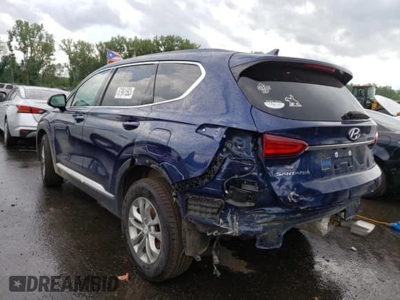 ✅ 2020 Hyundai Santa Fe SEL • VIN: 5NMS3CAD9LH174656 • Lot: 57961593. Wystawiony na Copart z przebiegiem 41 132 mil. Bezpłatny archiwum sprzedaży aukcyjnych z USA i szczegółowy raport historii pojazdu na DreamBid. Zdjęcie 2.