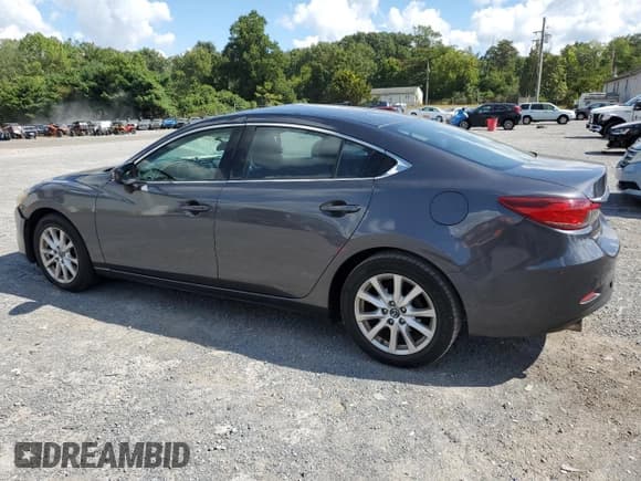 ✅ 2014 Mazda 6 i Sport • VIN: JM1GJ1U62E1137801 • Lot: 71048355. Listed on Copart with Not provided. Free auction sales archive from the USA and detailed vehicle history report at DreamBid. Image 2.