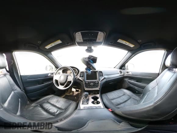 ✅ 2017 Jeep Grand Cherokee Limited • VIN: 1C4RJFBGXHC811607 • Lot: 43275028. Listed on IAAI with 160,266 mi. Free auction sales archive from the USA and detailed vehicle history report at DreamBid. Image 19.