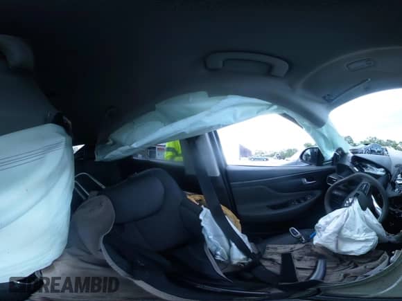 2022 Hyundai Santa Fe SEL z VIN 5NMS2DAJ8NH374641, wystawiony jako IAAI lot #42914061 z przebiegiem Nie podano mil oraz . Historia ofert i sprzedaży dostępna na DreamBid. Obrazek 19.