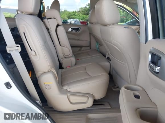 ✅ 2015 Nissan Pathfinder S • VIN: 5N1AR2MN0FC669271 • Lot: 42844686. Listed on IAAI with 62,512 mi. Free auction sales archive from the USA and detailed vehicle history report at DreamBid. Image 8.