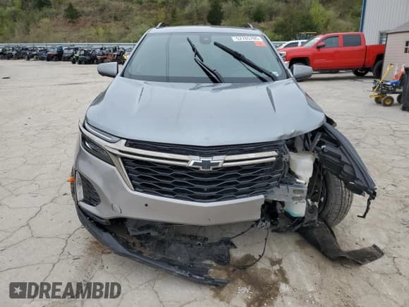 ✅ 2023 Chevrolet Equinox RS • VIN: 3GNAXWEG9PS110497 • Lot: 52765705. Listed on Copart with Not provided. Free auction sales archive from the USA and detailed vehicle history report at DreamBid. Image 5.