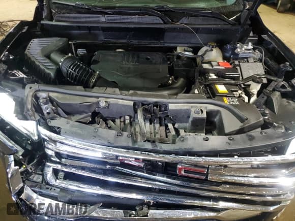 ✅ 2021 GMC Acadia SLE • VIN: 1GKKNRL49MZ192425 • Lot: 49646765. Listed on Copart with 43,110 mi. Free auction sales archive from the USA and detailed vehicle history report at DreamBid. Image 12.