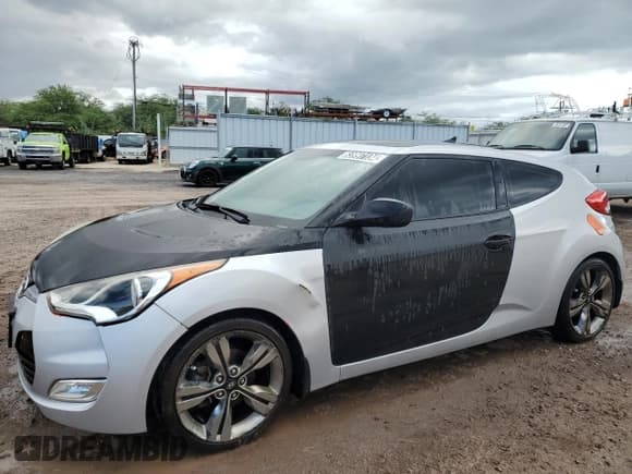 ✅ 2014 Hyundai Veloster • VIN: KMHTC6AD7EU209241 • Lot: 83997134. Wystawiony na Copart z przebiegiem 71 965 mil. Bezpłatny archiwum sprzedaży aukcyjnych z USA i szczegółowy raport historii pojazdu na DreamBid. Zdjęcie 1.