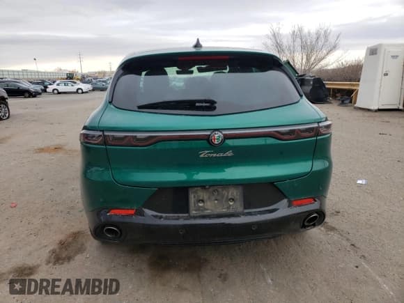 ✅ 2024 Alfa Romeo Tonale Veloce • VIN: ZASPATDW7R3055525 • Lot: 45515505. Wystawiony na Copart z przebiegiem 4 503 mil. Bezpłatny archiwum sprzedaży aukcyjnych z USA i szczegółowy raport historii pojazdu na DreamBid. Zdjęcie 6.