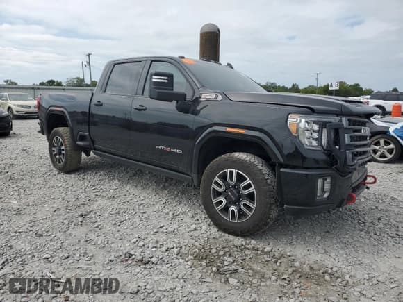 ✅ 2023 GMC Sierra 2500HD AT4 • VIN: 1GT49PEY4PF140509 • Lot: 71685495. Listed on Copart with 76,249 mi. Free auction sales archive from the USA and detailed vehicle history report at DreamBid. Image 4.