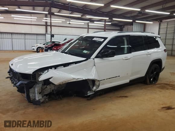 ✅ 2023 Jeep Grand Cherokee Altitude • VIN: 1C4RJKAG0P8884903 • Lot: 63636935. Listed on Copart with 50,649 mi. Free auction sales archive from the USA and detailed vehicle history report at DreamBid. Image 1.