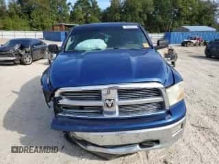2010 Dodge 1500 SLT с VIN 1D7RB1GT1AS112227, выставлен на аукционе Copart как лот 82567245 с пробегом 229 054 миль миль и Списание • Salvage title. История ставок и продаж доступна на DreamBid. Изображение 5.