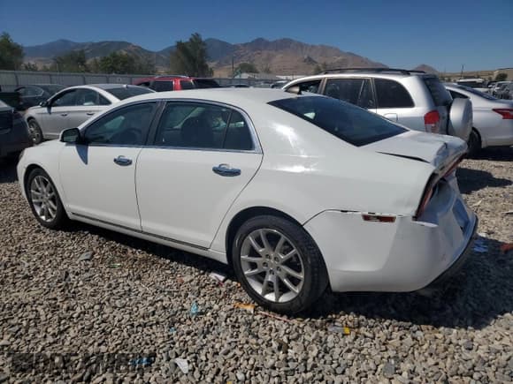✅ 2012 Chevrolet Malibu LTZ • VIN: 1G1ZG5E71CF130336 • Lot: 69080004. Listed on Copart with 168,690 mi. Free auction sales archive from the USA and detailed vehicle history report at DreamBid. Image 2.