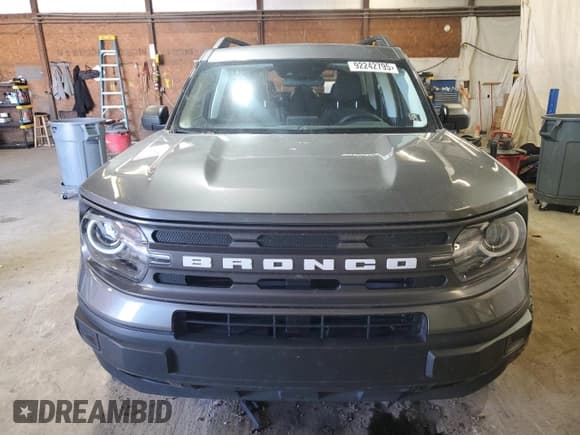 ✅ 2023 Ford Bronco Sport Big Bend • VIN: 3FMCR9B68PRE34777 • Lot: 92242795. Listed on Copart with 32,210 mi. Free auction sales archive from the USA and detailed vehicle history report at DreamBid. Image 5.