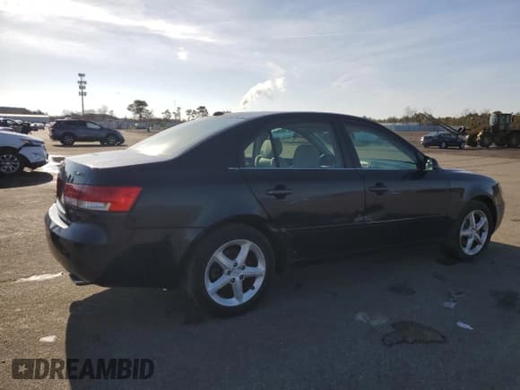 ✅ 2007 Hyundai Sonata SE • VIN: 5NPEU46F17H282191 • Лот: 85640194. Опубликован ранее на Copart с пробегом 153 783 миль. Бесплатный доступ к архиву аукционных продаж из США и подробный отчёт об истории автомобиля на DreamBid. Изображение 3.