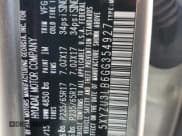 ✅ 2016 Hyundai Santa Fe • VIN: 5XYZU3LB6GG354927 • Лот: 89694125. Опубликован ранее на Copart с пробегом 121 686 миль. Бесплатный доступ к архиву аукционных продаж из США и подробный отчёт об истории автомобиля на DreamBid. Изображение 13.