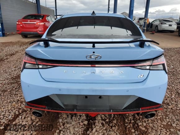 ✅ 2022 Hyundai Elantra • VIN: KMHLW4AK4NU002414 • Лот: 93272335. Опубликован ранее на Copart с пробегом 32 712 миль. Бесплатный доступ к архиву аукционных продаж из США и подробный отчёт об истории автомобиля на DreamBid. Изображение 6.