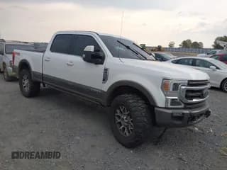 ✅ 2020 Ford F-250 Lariat • VIN: 1FT7W2BT1LEE94831 • Lot: 43004716. Wystawiony na IAAI z przebiegiem 109 271 mil. Bezpłatny archiwum sprzedaży aukcyjnych z USA i szczegółowy raport historii pojazdu na DreamBid. Zdjęcie 1.