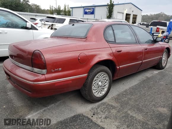 ✅ 1996 Chrysler LHS • VIN: 2C3HC56F4TH183538 • Lot: 82230914. Listed on Copart with 132,166 mi. Free auction sales archive from the USA and detailed vehicle history report at DreamBid. Image 3.