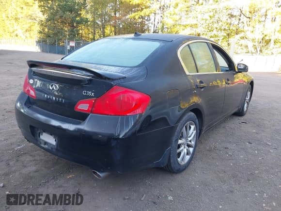 ✅ 2007 Infiniti G35 G35x • VIN: JNKBV61F87M815774 • Lot: 43499537. Listed on IAAI with 100,000 mi. Free auction sales archive from the USA and detailed vehicle history report at DreamBid. Image 4.