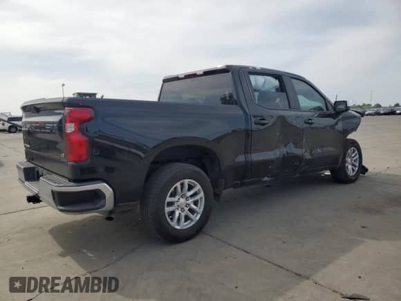 2020 Chevrolet Silverado 1500 LT с VIN 3GCPWCET6LG235021, выставлен на аукционе Copart как лот 55091875 с пробегом 73 594 миль миль и Списание • Salvage title. История ставок и продаж доступна на DreamBid. Изображение 3.