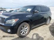 ✅ 2012 Infiniti QX56 7-passenger • VIN: JN8AZ2NF7C9518422 • Лот: 43796604. Опубликован ранее на IAAI с пробегом 151 666 миль. Бесплатный доступ к архиву аукционных продаж из США и подробный отчёт об истории автомобиля на DreamBid. Изображение 2.