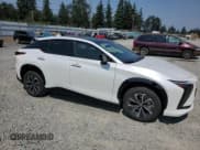 ✅ 2023 Lexus RZ 450e Premium • VIN: JTJAAAAB7PA020545 • Lot: 66806794. Listed on Copart with 7,177 mi. Free auction sales archive from the USA and detailed vehicle history report at DreamBid. Image 4.