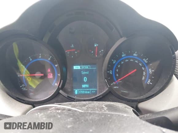 ✅ 2016 Chevrolet Cruze LS • VIN: 1G1PB5SH1G7202980 • Lot: 43130028. Listed on IAAI with 175,514 mi. Free auction sales archive from the USA and detailed vehicle history report at DreamBid. Image 7.