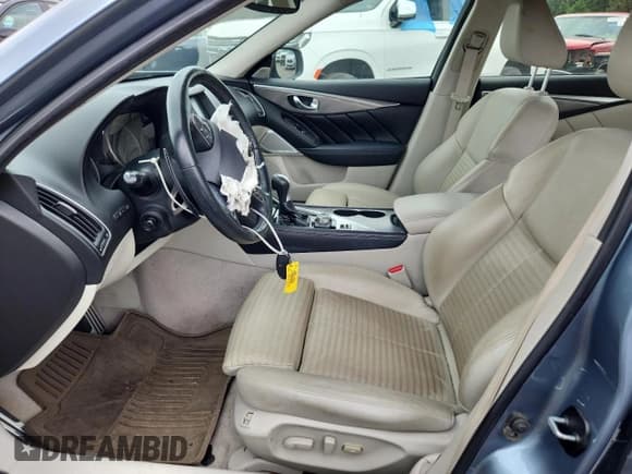 ✅ 2017 Infiniti Q50 Sport • VIN: JN1EV7AP5HM736211 • Lot: 63746945. Listed on Copart with 87,207 mi. Free auction sales archive from the USA and detailed vehicle history report at DreamBid. Image 7.