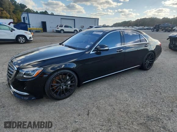 ✅ 2020 Mercedes-Benz S • VIN: W1KUG6GBXLA553198 • Лот: 92808555. Опубликован ранее на Copart с пробегом Не указан. Бесплатный доступ к архиву аукционных продаж из США и подробный отчёт об истории автомобиля на DreamBid. Изображение 1.