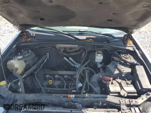 2009 Mercury Mariner with VIN 4M2CU81799KJ24372, listed as a Copart auction lot 65468924 with 123,284 mi miles and Salvage title. Bid and sale history available at DreamBid. Image 12.