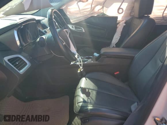 ✅ 2016 GMC Terrain Denali • VIN: 2GKFLRE35G6230437 • Lot: 85010255. Listed on Copart with 35,005 mi. Free auction sales archive from the USA and detailed vehicle history report at DreamBid. Image 7.
