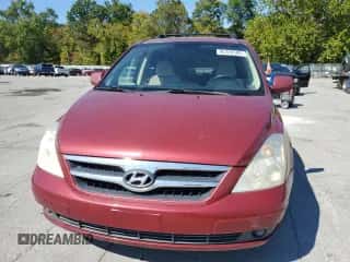2008 Hyundai Entourage GLS z VIN KNDMC233586044725, wystawiony jako Copart lot #80720585 z przebiegiem 112 875 mil mil oraz Szkoda całkowita • Salvage title. Historia ofert i sprzedaży dostępna na DreamBid. Obrazek 5.