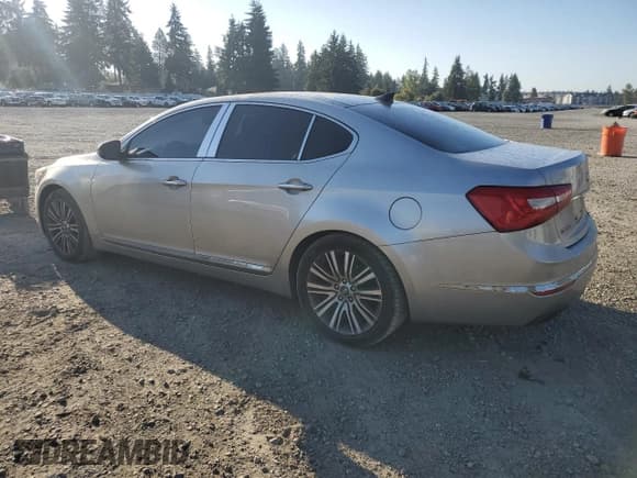 ✅ 2014 Kia Cadenza Limited • VIN: KNALN4D7XE5162934 • Lot: 81526175. Listed on Copart with 110,788 mi. Free auction sales archive from the USA and detailed vehicle history report at DreamBid. Image 2.