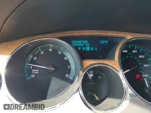 ✅ 2009 Buick Enclave CXL • VIN: 5GAEV23D79J207060 • Лот: 86273715. Опубликован ранее на Copart с пробегом 183 453 миль. Бесплатный доступ к архиву аукционных продаж из США и подробный отчёт об истории автомобиля на DreamBid. Изображение 9.