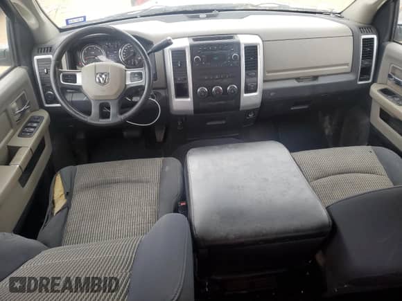 2009 Dodge 1500 Sport с VIN 1D3HB13T59J511209, выставлен на аукционе Copart как лот 53886505 с пробегом 170 387 миль миль и Списание • Salvage title. История ставок и продаж доступна на DreamBid. Изображение 8.