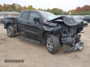 ✅ 2020 Chevrolet Silverado 1500 RST • VIN: 1GCRYEED4LZ118481 • Lot: 43607793. Listed on IAAI with 64,171 mi. Free auction sales archive from the USA and detailed vehicle history report at DreamBid. Image 1.