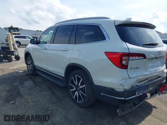 ✅ 2021 Honda Pilot Touring 8-Passenger • VIN: 5FNYF6H95MB091006 • Лот: 42509101. Опубликован ранее на IAAI с пробегом 43 879 миль. Бесплатный доступ к архиву аукционных продаж из США и подробный отчёт об истории автомобиля на DreamBid. Изображение 3.