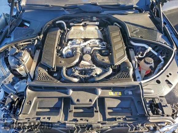 ✅ 2021 Mercedes-Benz S 580 • VIN: W1K6G7GB7MA055914 • Lot: 94705795. Wystawiony na Copart z przebiegiem Nie podano. Bezpłatny archiwum sprzedaży aukcyjnych z USA i szczegółowy raport historii pojazdu na DreamBid. Zdjęcie 11.