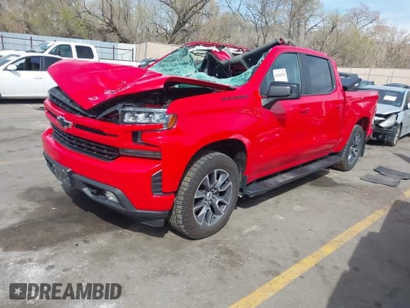 ✅ 2020 Chevrolet Silverado 1500 RST • VIN: 3GCUYEET2LG410079 • Lot: 41966189. Listed on IAAI with 60,943 mi. Free auction sales archive from the USA and detailed vehicle history report at DreamBid. Image 17.