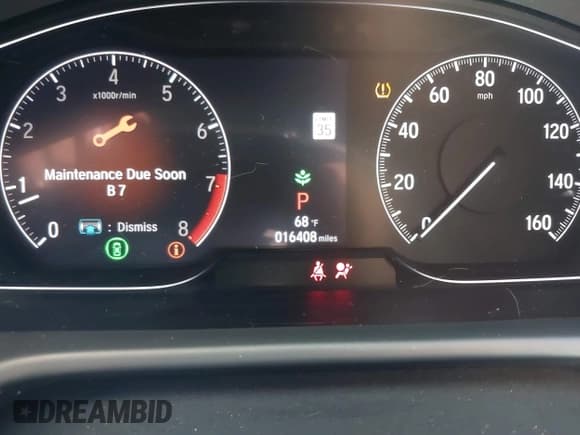 ✅ 2018 Honda Accord EX-L • VIN: 1HGCV2F51JA038380 • Лот: 43637034. Опубликован ранее на IAAI с пробегом 16 408 миль. Бесплатный доступ к архиву аукционных продаж из США и подробный отчёт об истории автомобиля на DreamBid. Изображение 7.