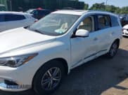 ✅ 2020 Infiniti QX60 Signature Edition • VIN: 5N1DL0MM2LC531608 • Lot: 40247204. Listed on IAAI with 67,655 mi. Free auction sales archive from the USA and detailed vehicle history report at DreamBid. Image 6.