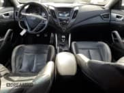 ✅ 2015 Hyundai Veloster Turbo • VIN: KMHTC6AE3FU226127 • Lot: 41474415. Listed on Copart with 137,736 mi. Free auction sales archive from the USA and detailed vehicle history report at DreamBid. Image 8.