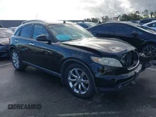 ✅ 2004 Infiniti FX • VIN: JNRBS08W34X405049 • Lot: 43763629. Listed on IAAI with 220,073 mi. Free auction sales archive from the USA and detailed vehicle history report at DreamBid. Image 1.