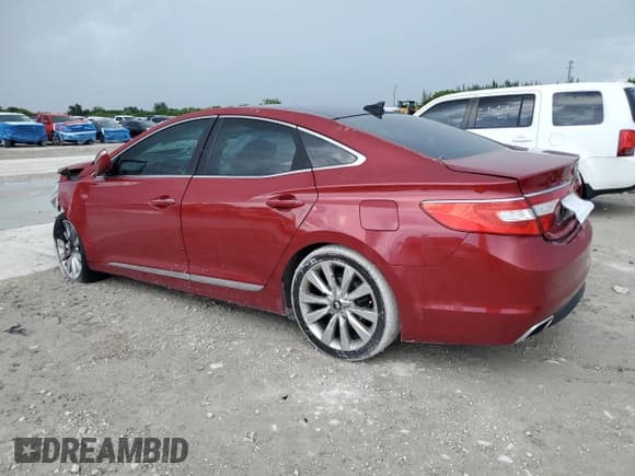 ✅ 2016 Hyundai Azera Limited • VIN: KMHFH4JG3GA550346 • Lot: 81785415. Listed on Copart with 190,270 mi. Free auction sales archive from the USA and detailed vehicle history report at DreamBid. Image 2.