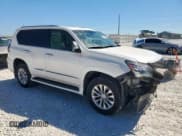 ✅ 2019 Lexus GX 460 Premium • VIN: JTJBM7FX2K5217143 • Lot: 82369155. Listed on Copart with 81,532 mi. Free auction sales archive from the USA and detailed vehicle history report at DreamBid. Image 4.