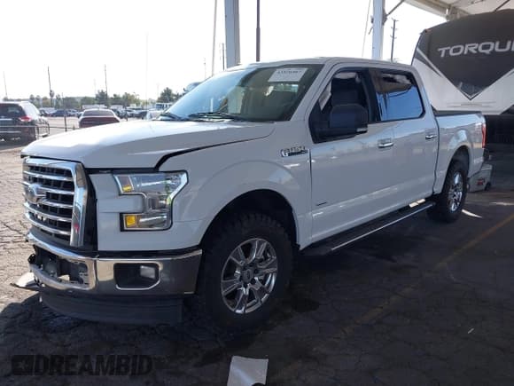 ✅ 2017 Ford F-150 XL • VIN: 1FTEW1CP6HKE20896 • Lot: 43526467. Listed on IAAI with 126,076 mi. Free auction sales archive from the USA and detailed vehicle history report at DreamBid. Image 18.