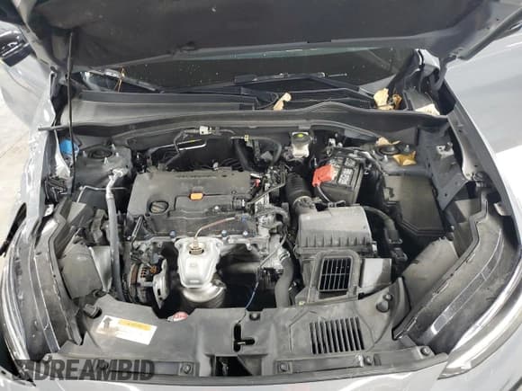 ✅ 2024 Honda HR-V Sport • VIN: 3CZRZ2H53RM727582 • Lot: 81951135. Listed on Copart with 27,726 mi. Free auction sales archive from the USA and detailed vehicle history report at DreamBid. Image 12.