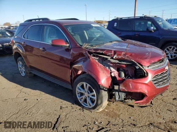 ✅ 2017 Chevrolet Equinox LT • VIN: 2GNALCEK5H1555038 • Lot: 91388955. Wystawiony na Copart z przebiegiem 94 308 mil. Bezpłatny archiwum sprzedaży aukcyjnych z USA i szczegółowy raport historii pojazdu na DreamBid. Zdjęcie 4.