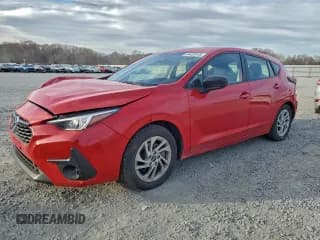 ✅ 2025 Subaru Impreza • VIN: JF1GUABC3S8217259 • Lot: 94408405. Listed on Copart with 2,738 mi. Free auction sales archive from the USA and detailed vehicle history report at DreamBid. Image 1.