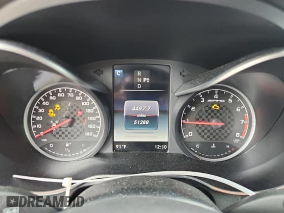 ✅ 2018 Mercedes-Benz GLC 43 AMG • VIN: WDC0G6EB3JF473635 • Lot: 64587445. Listed on Copart with 51,288 mi. Free auction sales archive from the USA and detailed vehicle history report at DreamBid. Image 9.